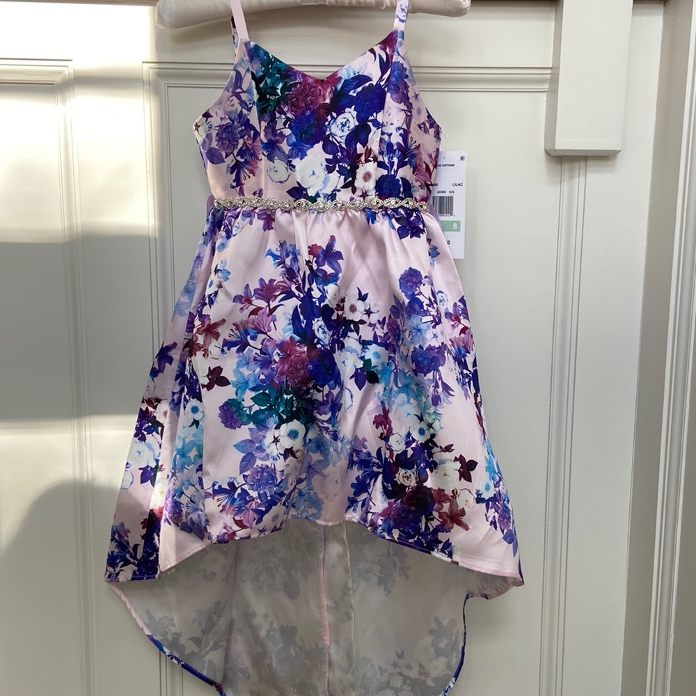 NWT Beautiful Girls dress Size 8